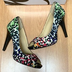 Gorgeous Nine West Escher Sz 9 Heels